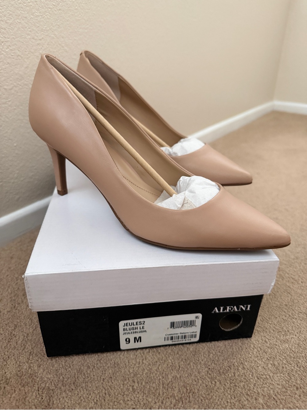 Alfani Step Flex Jeules pointed-toe heels - New in box!
